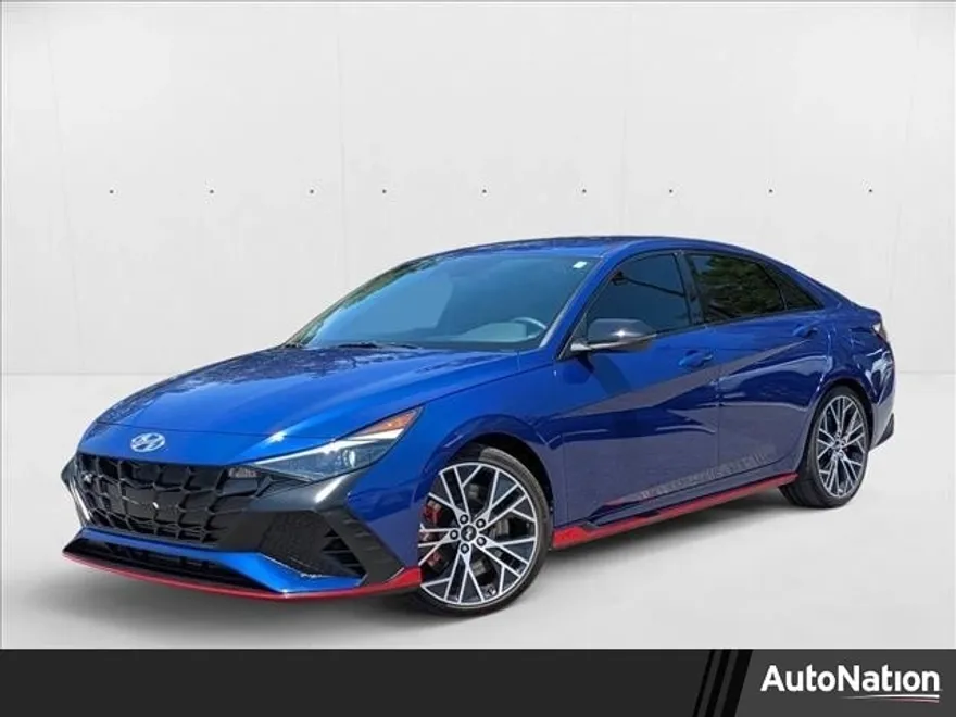 2022 Hyundai Elantra N Base photo 1
