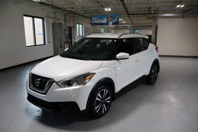 2018 Nissan Kicks SV photo 1