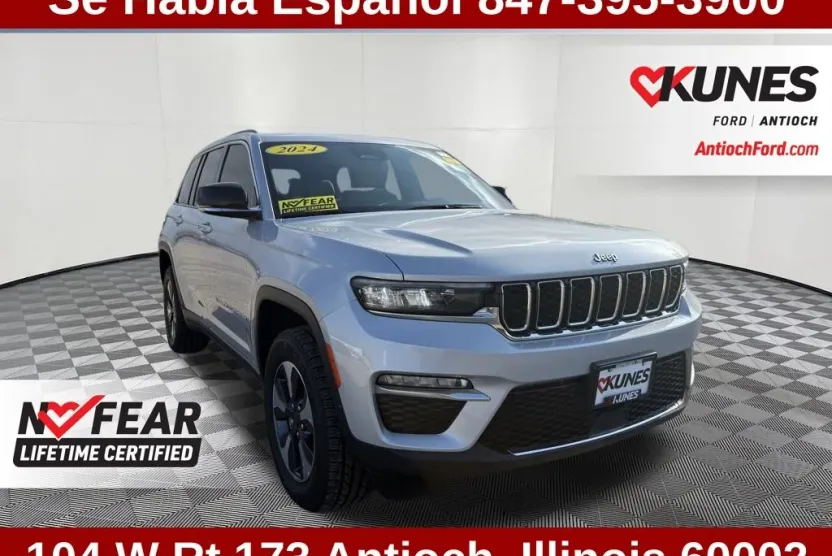 2024 Jeep Grand Cherokee Limited 4xe photo 1