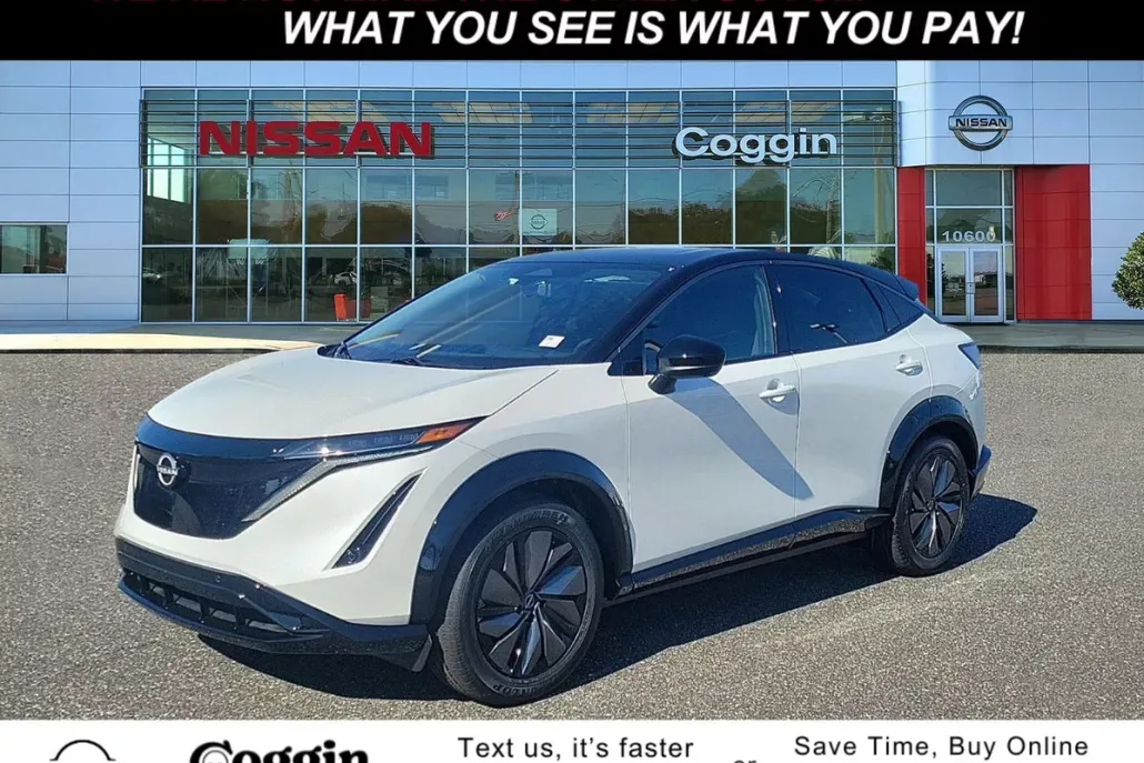 2025 Nissan ARIYA Evolve+ photo 1