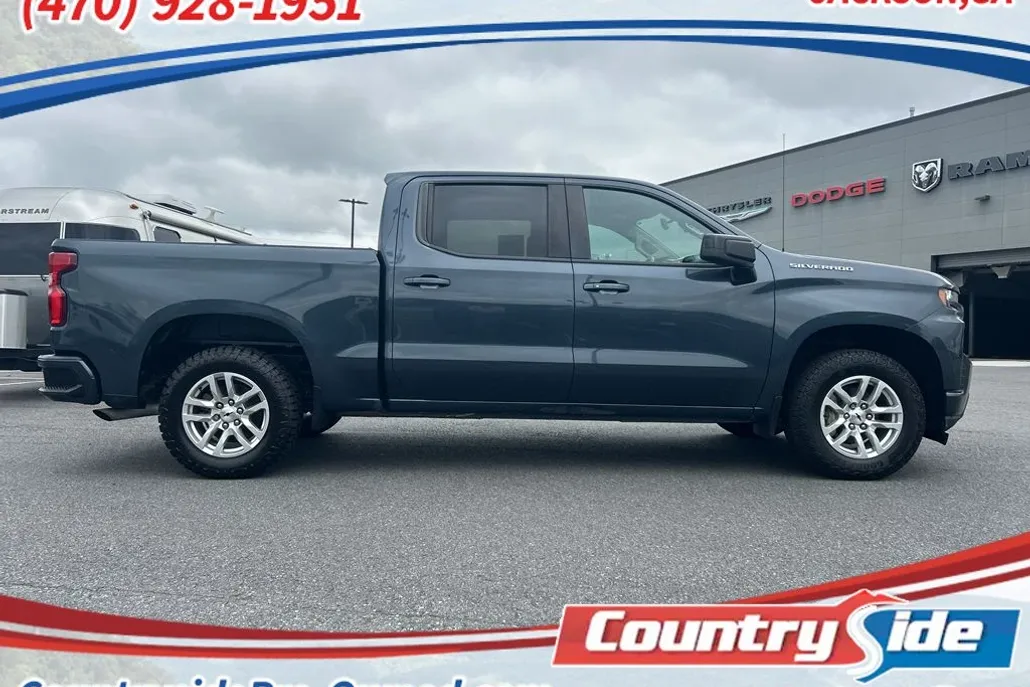 2020 Chevrolet Silverado 1500 RST photo 1