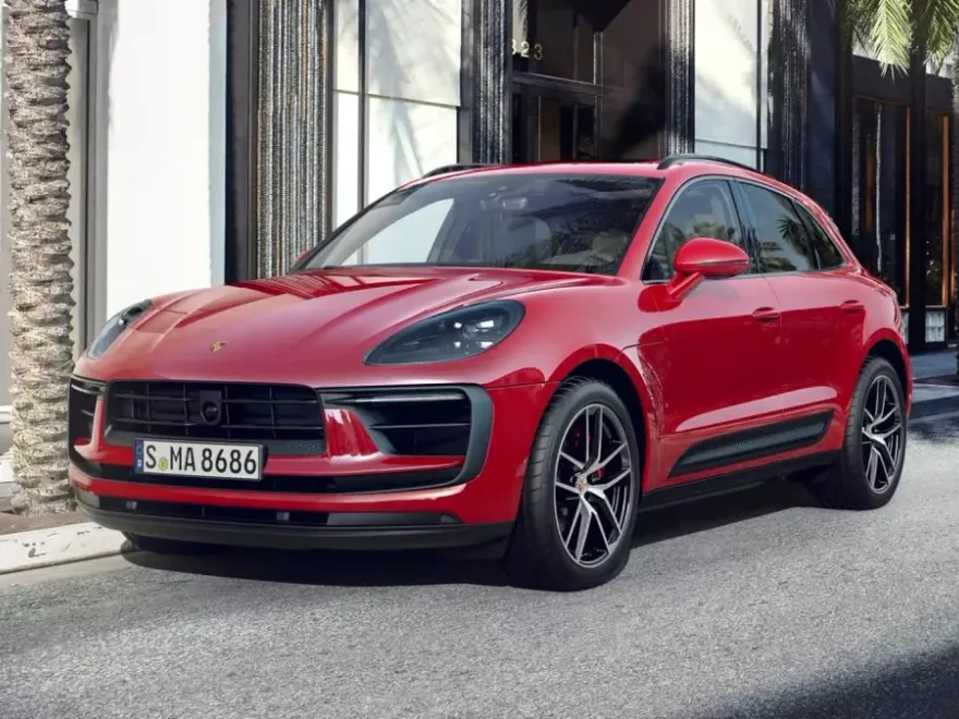 2025 Porsche Macan S photo 1