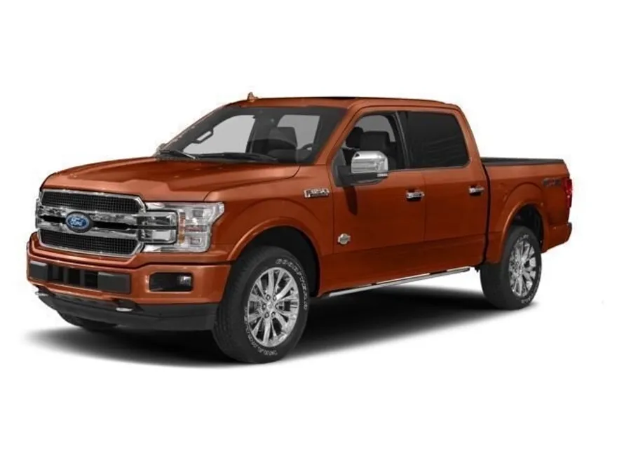 2018 Ford F-150 Lariat photo 1