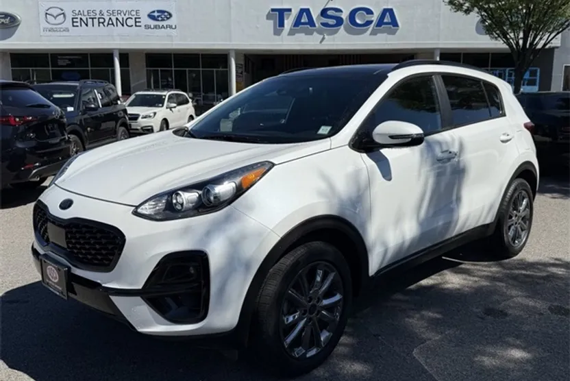 2022 Kia Sportage Nightfall Edition photo 1