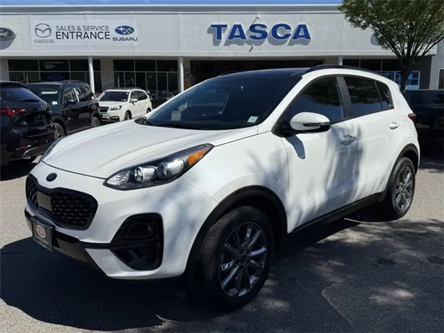 2022 Kia Sportage Nightfall Edition photo 1