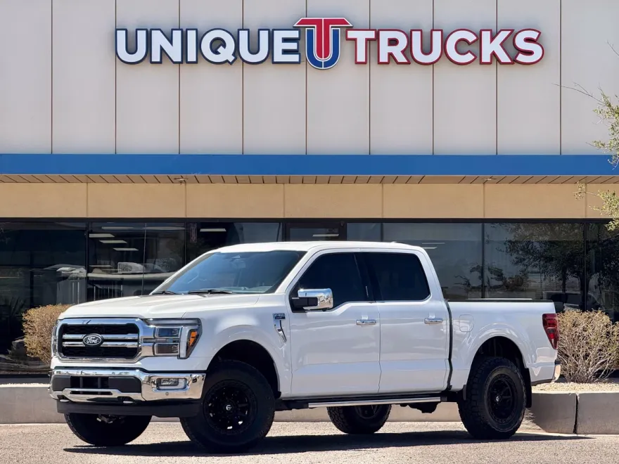 2024 Ford F-150 Lariat photo 1