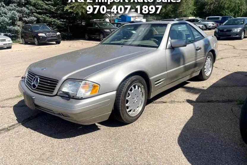 1998 Mercedes Benz SL 500 photo 1