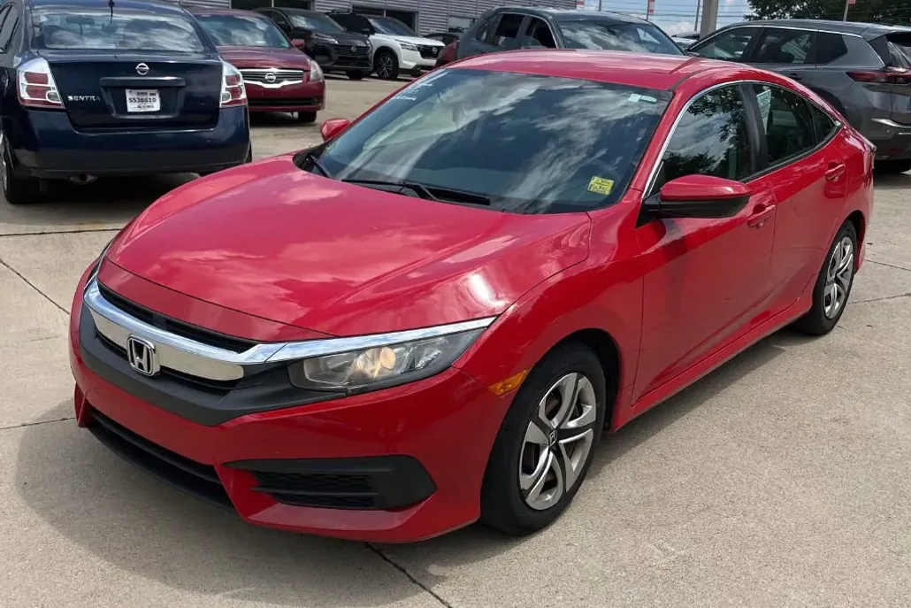 2016 Honda Civic LX photo 1