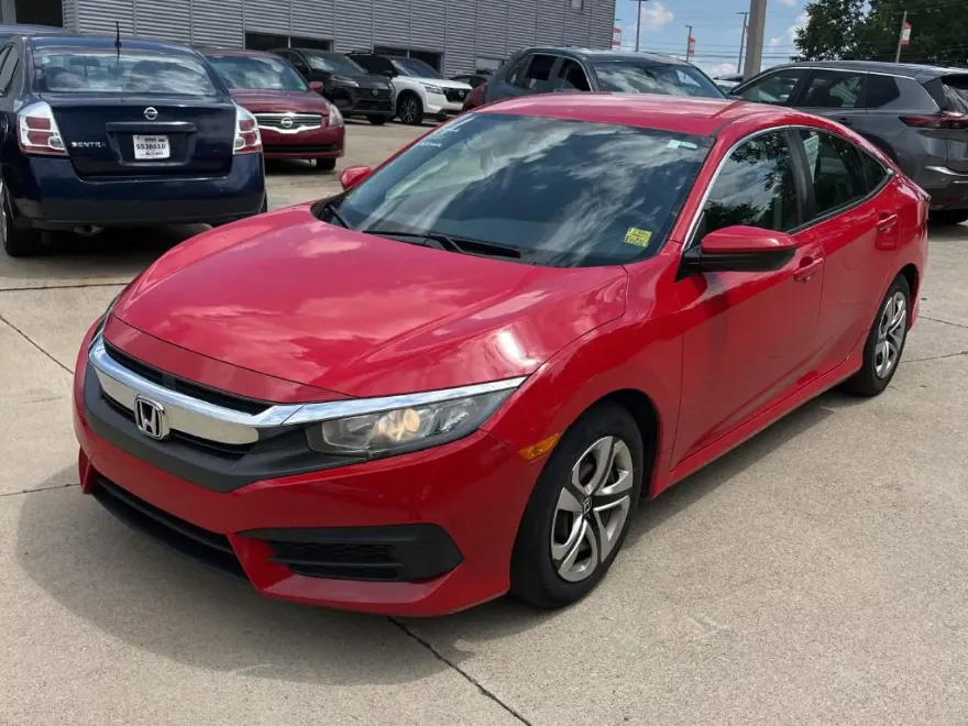 2016 Honda Civic LX photo 1
