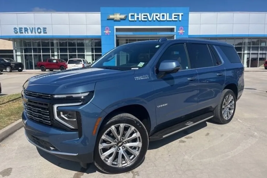 2025 Chevrolet Tahoe High Country photo 1