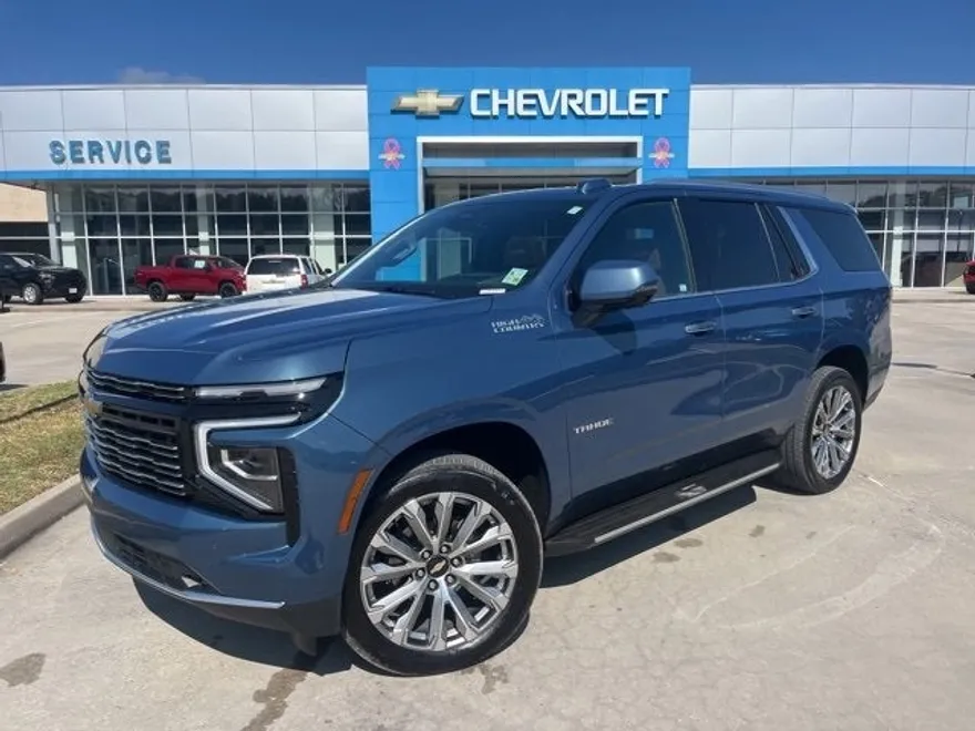 2025 Chevrolet Tahoe High Country photo 1
