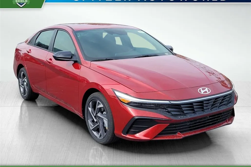 2025 Hyundai Elantra Sport Hybrid SEL photo 1