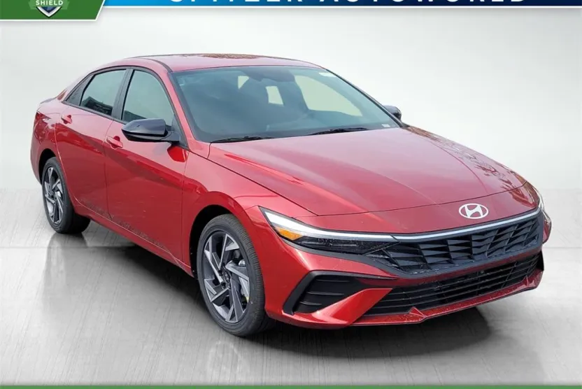 2025 Hyundai Elantra Sport Hybrid SEL photo 1
