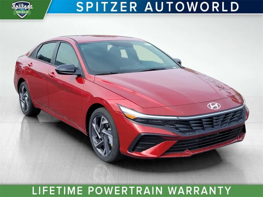 2025 Hyundai Elantra Sport Hybrid SEL photo 1