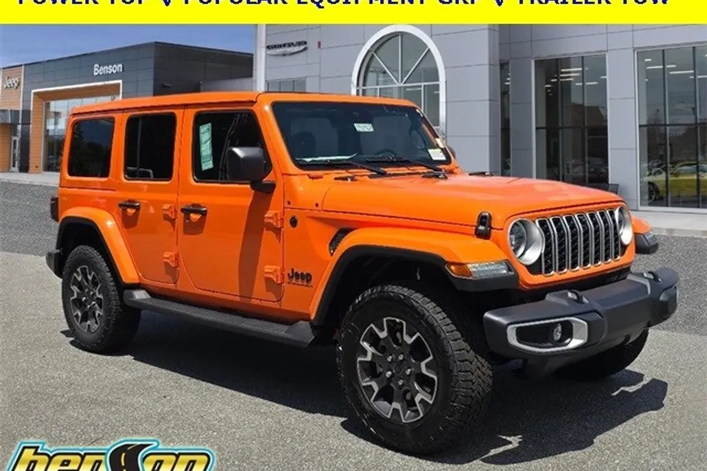 2025 Jeep Wrangler Sahara photo 1