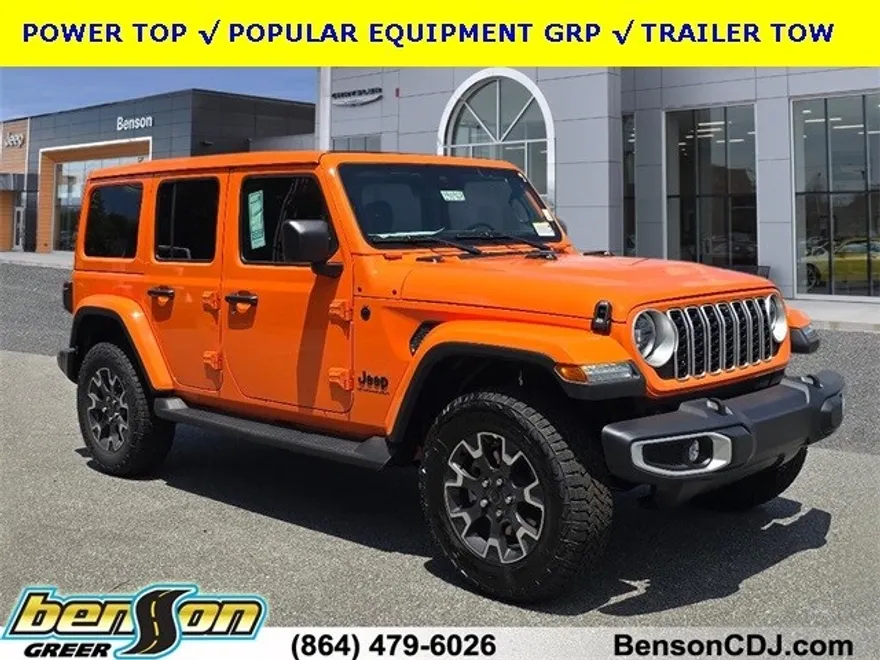 2025 Jeep Wrangler Sahara photo 1