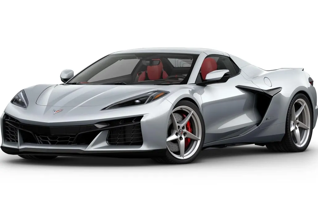 2026 Chevrolet Corvette E-Ray 2LZ Convertible photo 1