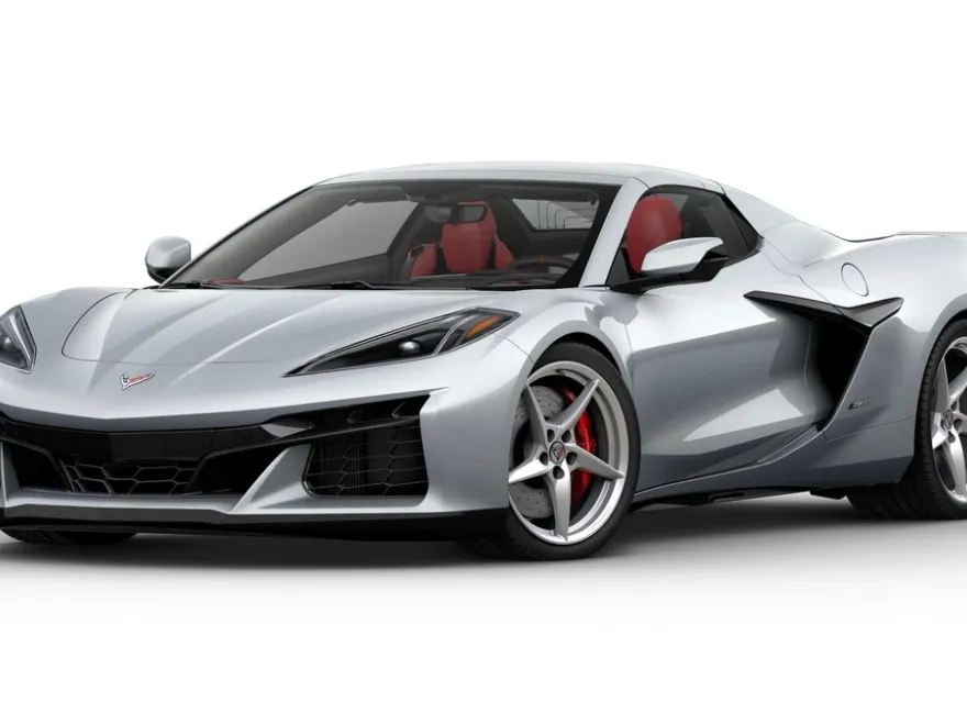 2026 Chevrolet Corvette E-Ray 2LZ Convertible photo 1