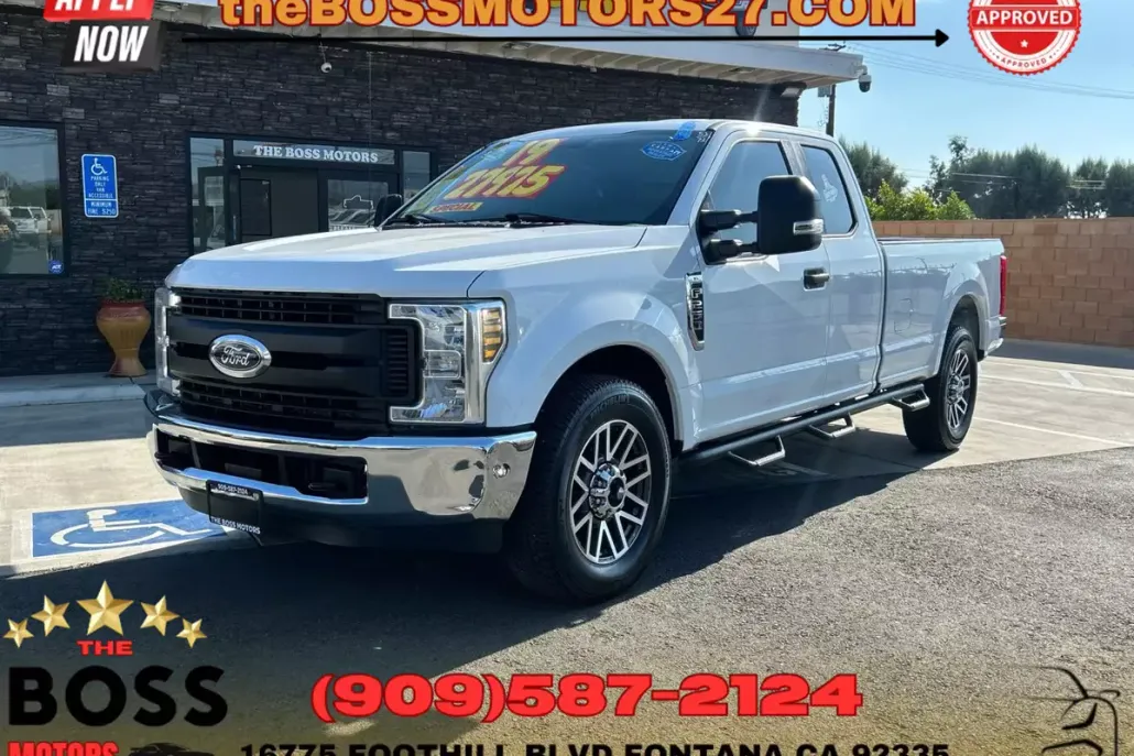 2019 Ford F-250 photo 1