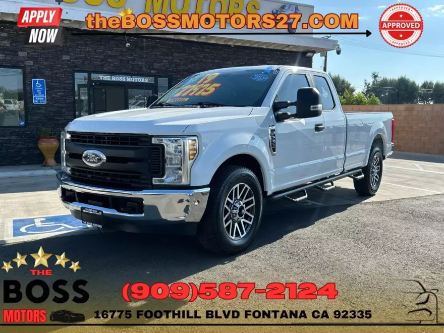 2019 Ford F-250 photo 1
