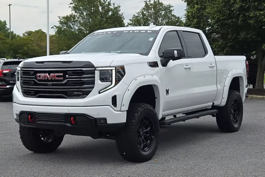2025 Gmc Sierra 1500 AT4 photo 1