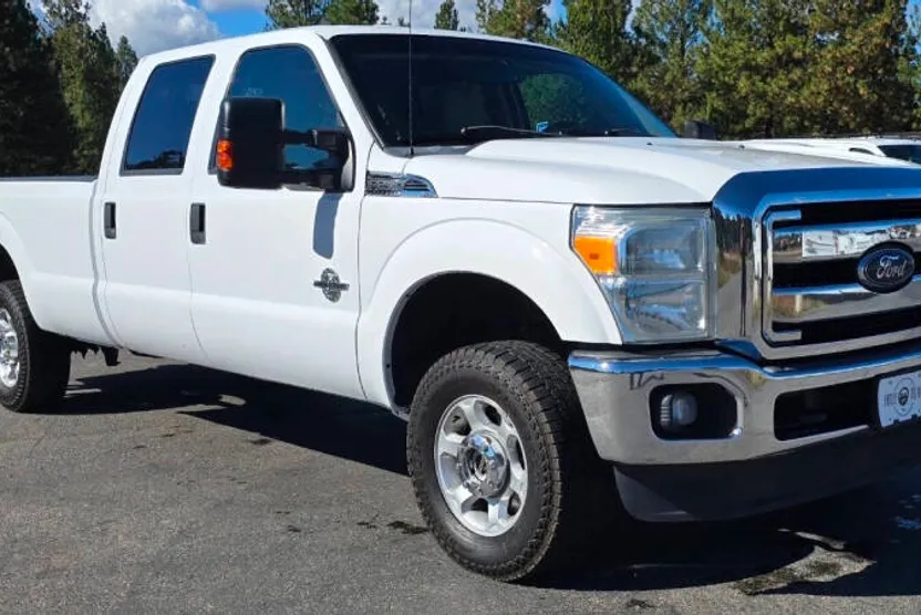 2015 Ford F-250 XLT photo 1