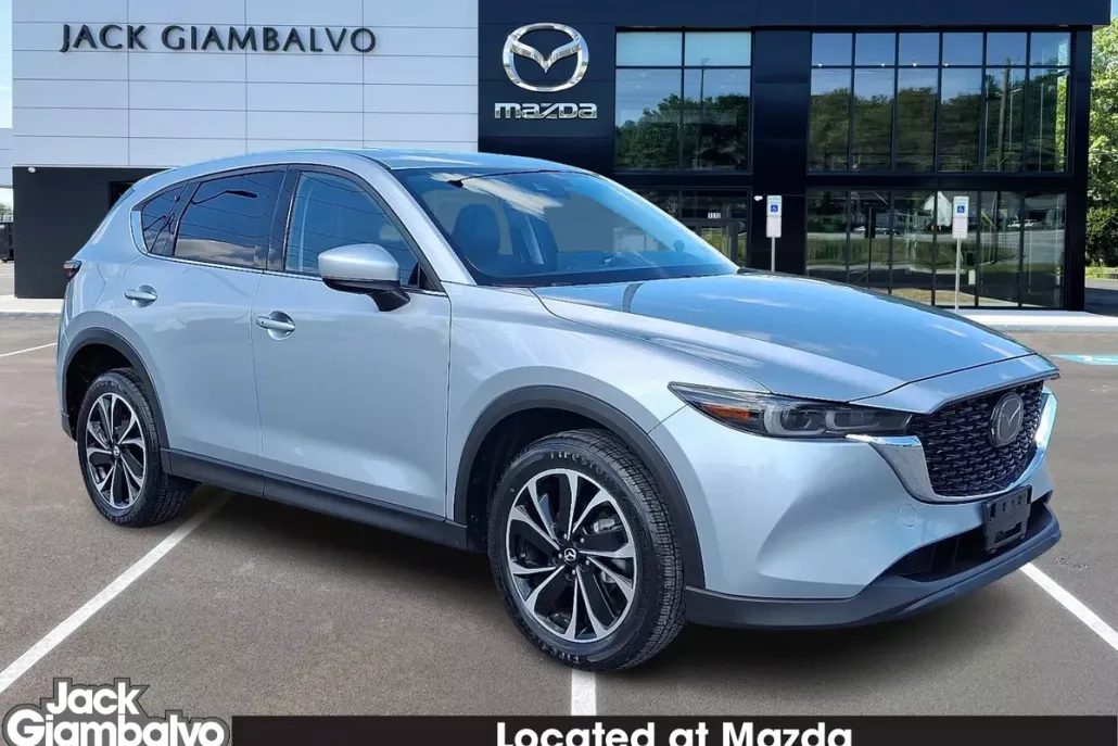 2022 Mazda CX-5 2.5 S Premium photo 1