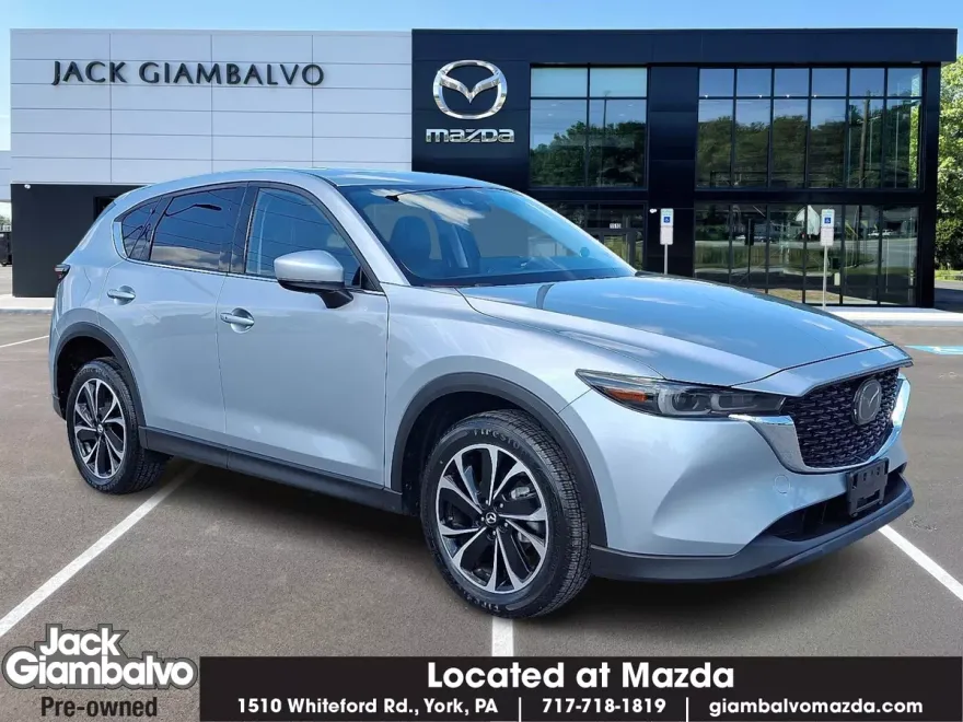 2022 Mazda CX-5 2.5 S Premium photo 1