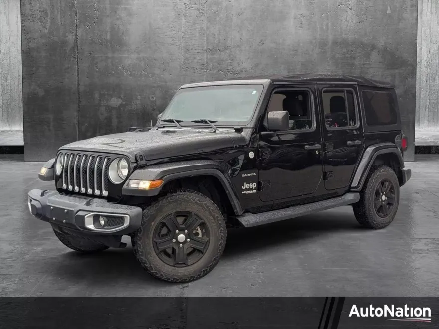 2018 Jeep Wrangler Unlimited Sahara photo 1
