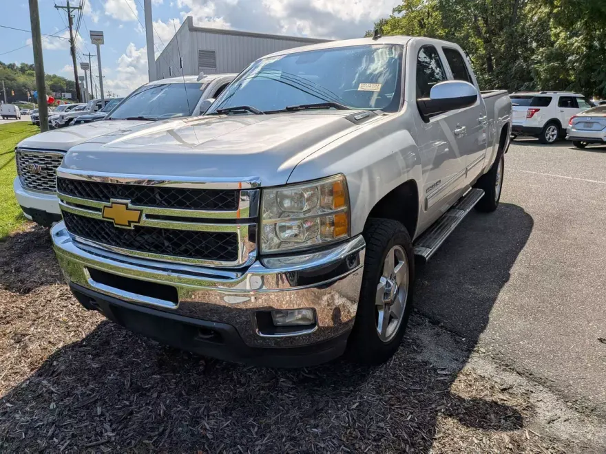 2014 Chevrolet Silverado 2500HD LTZ photo 1