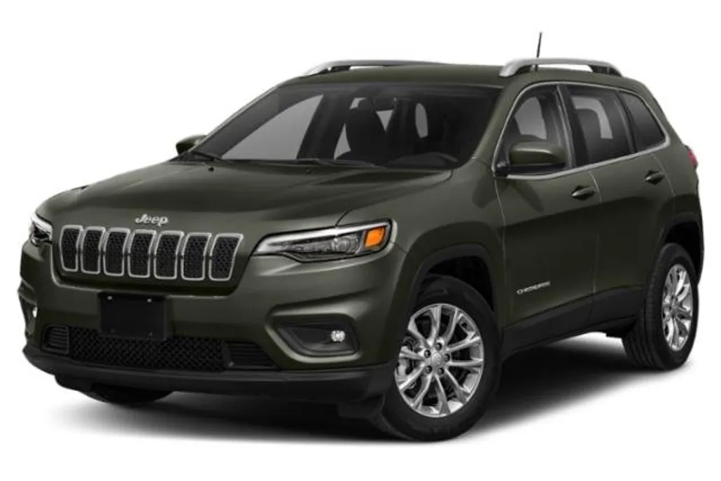 2021 Jeep Cherokee Latitude Lux photo 1