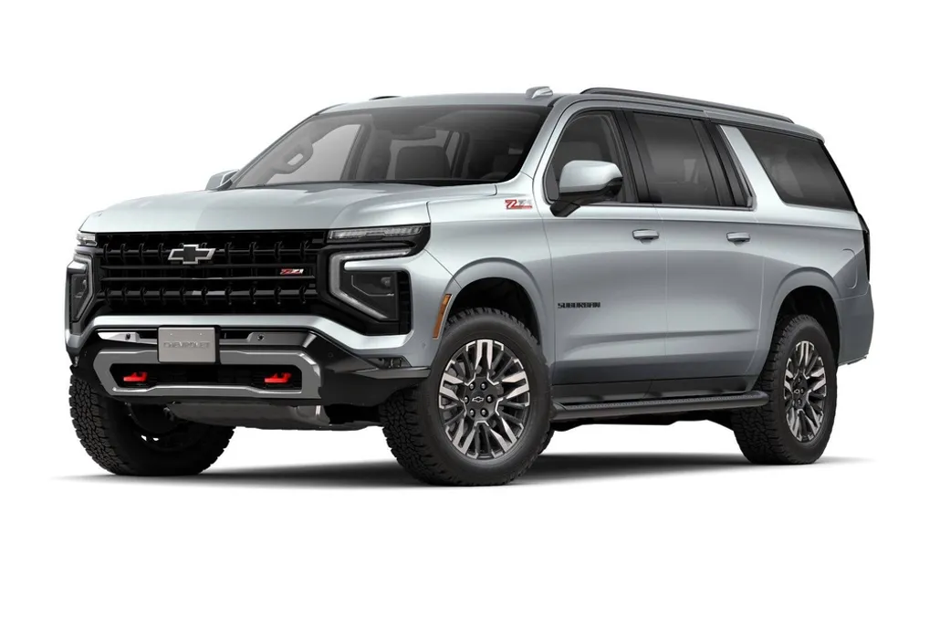 2025 Chevrolet Suburban Z71 photo 1