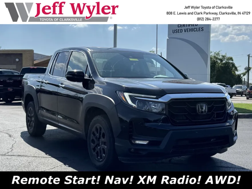 2023 Honda Ridgeline RTL-E photo 1