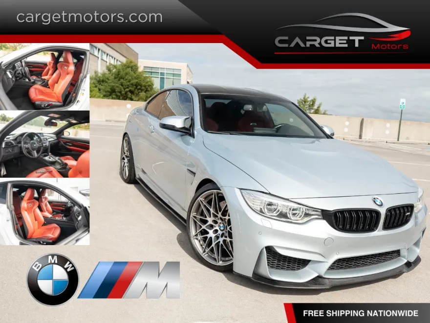 2017 Bmw M4 photo 1
