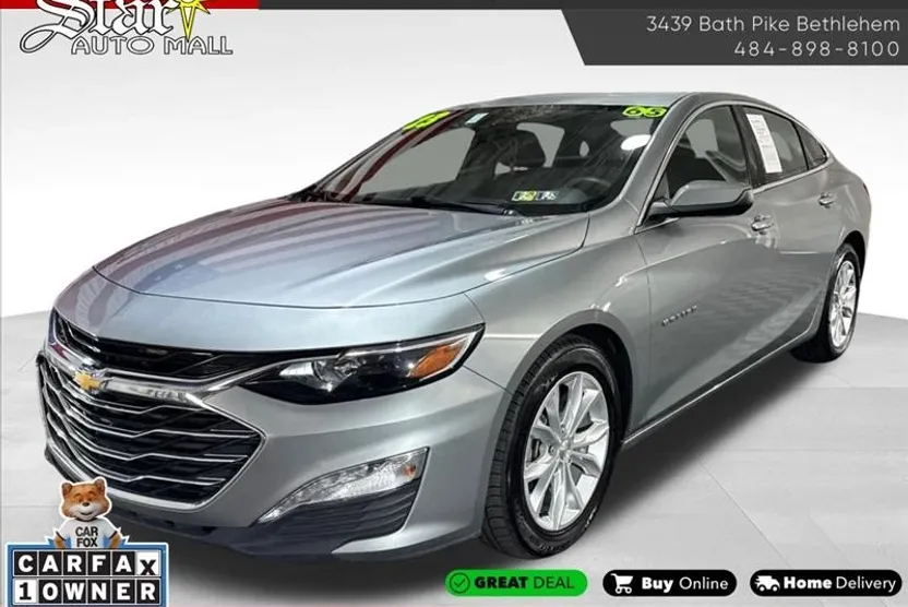 2023 Chevrolet Malibu 1LT photo 1