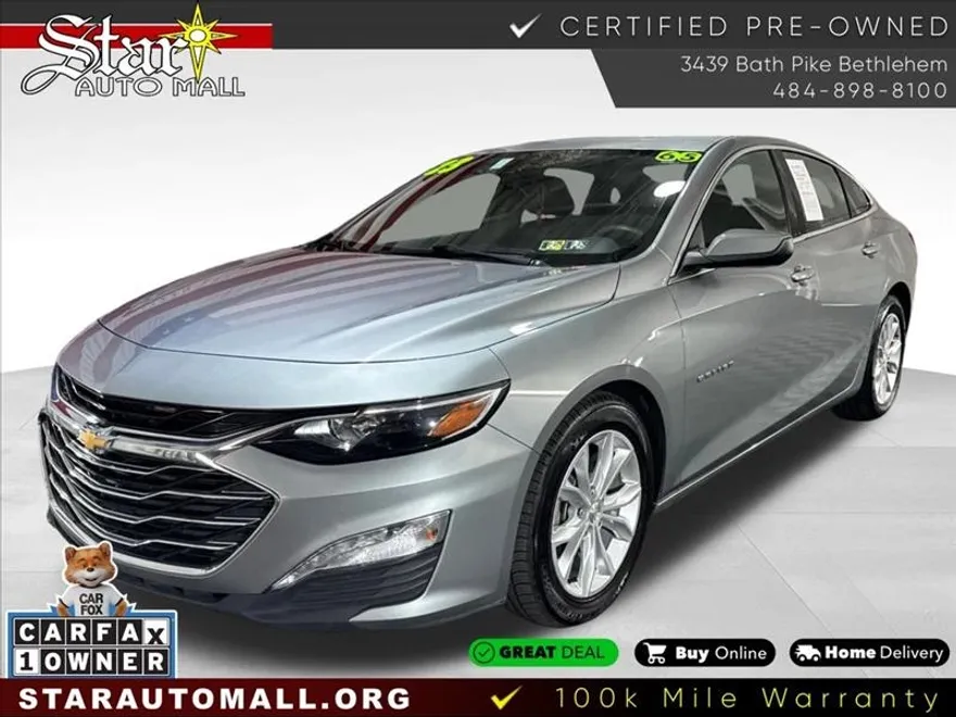 2023 Chevrolet Malibu 1LT photo 1