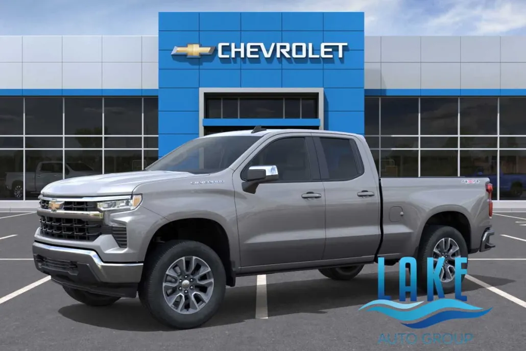 2026 Chevrolet Silverado 1500 LT photo 1