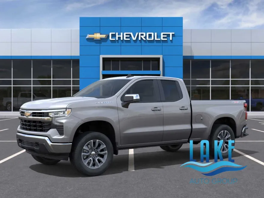 2026 Chevrolet Silverado 1500 LT photo 1