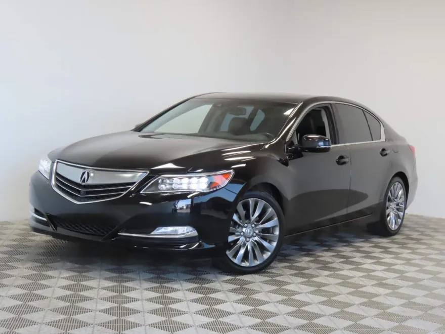 2017 Acura RLX Advance photo 1