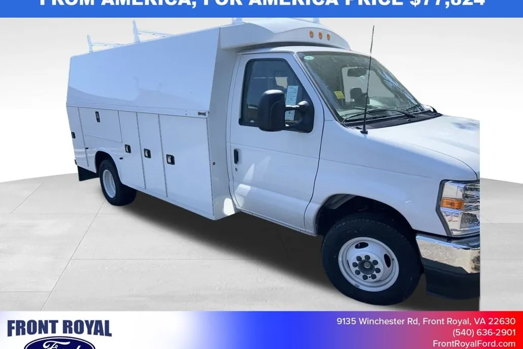 2024 Ford E-450 photo 1
