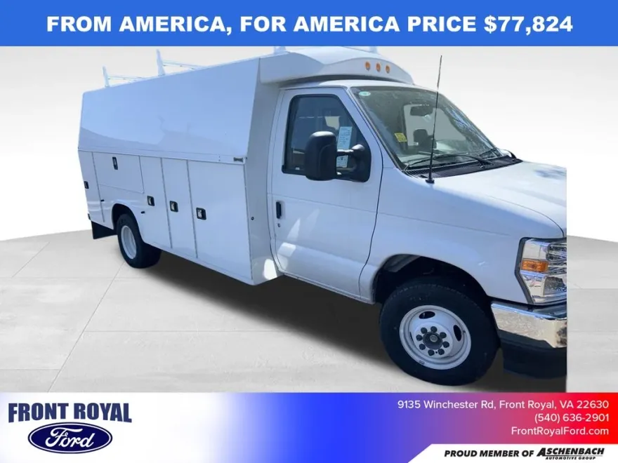 2024 Ford E-450 photo 1