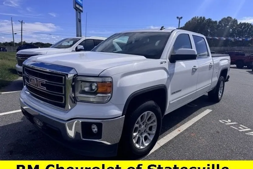 2014 Gmc Sierra 1500 SLE photo 1