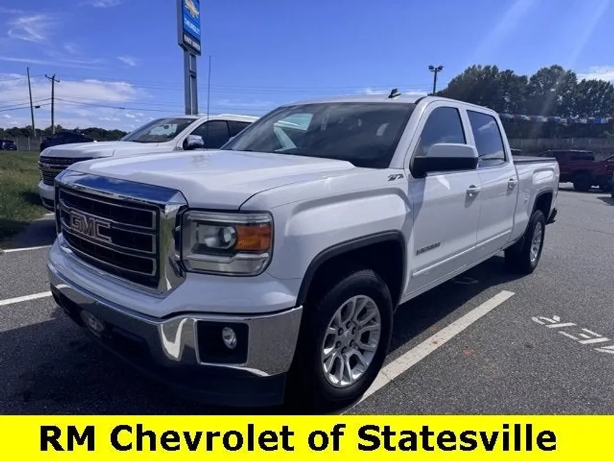 2014 Gmc Sierra 1500 SLE photo 1