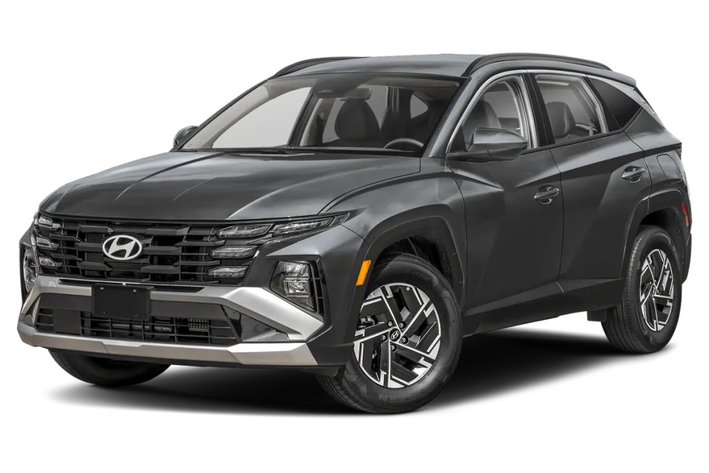 2026 Hyundai Tucson Hybrid Blue SE photo 1