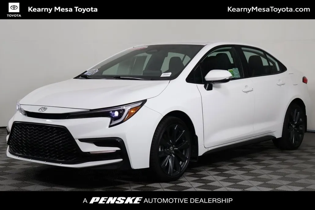 2025 Toyota Corolla SE photo 1