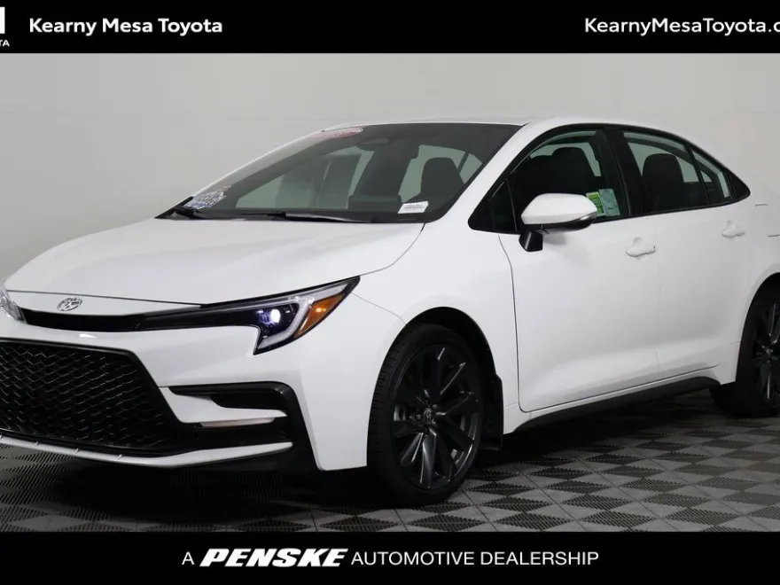 2025 Toyota Corolla SE photo 1