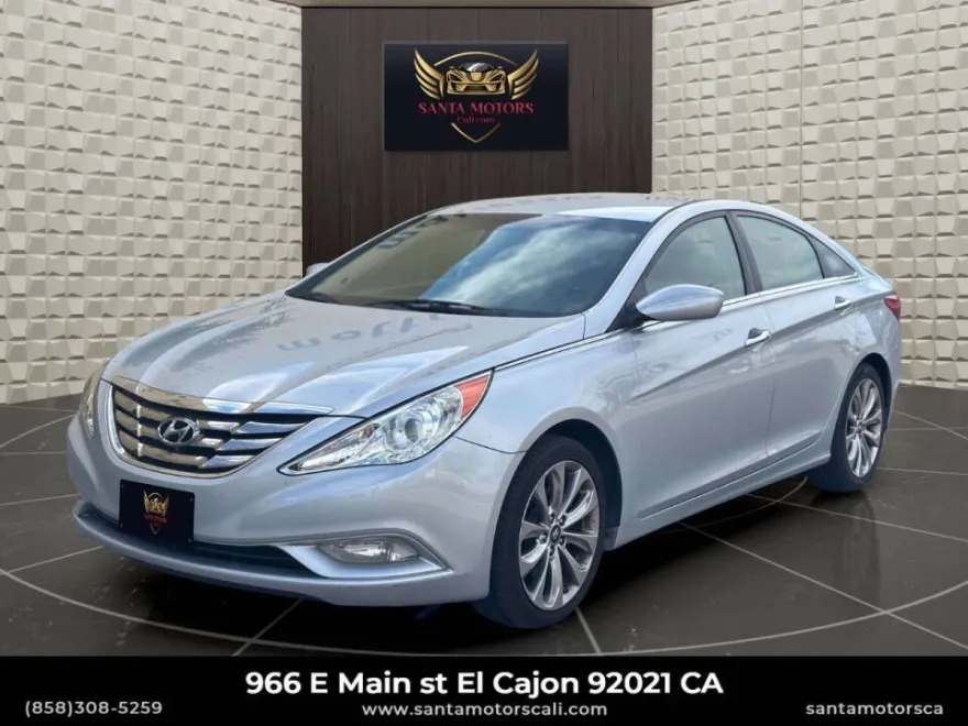 2013 Hyundai Sonata SE photo 1