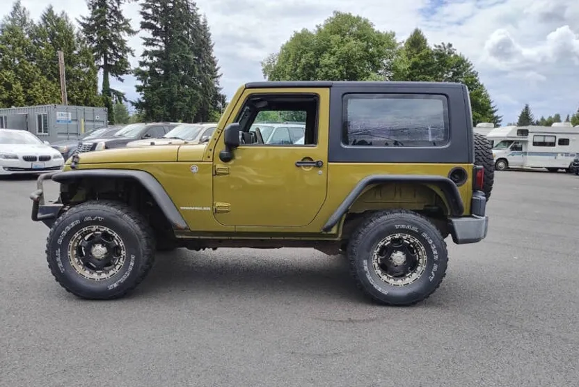 2007 Jeep Wrangler X Sport photo 1