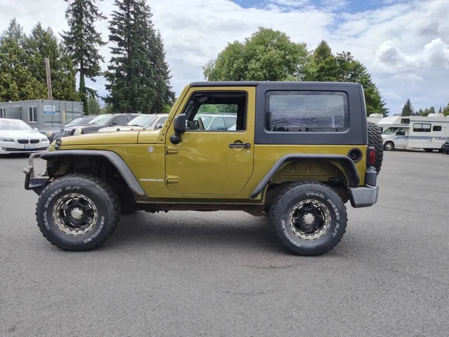 2007 Jeep Wrangler X Sport photo 1