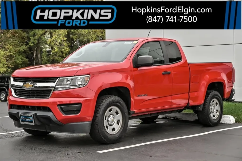 2016 Chevrolet Colorado Work Truck photo 1